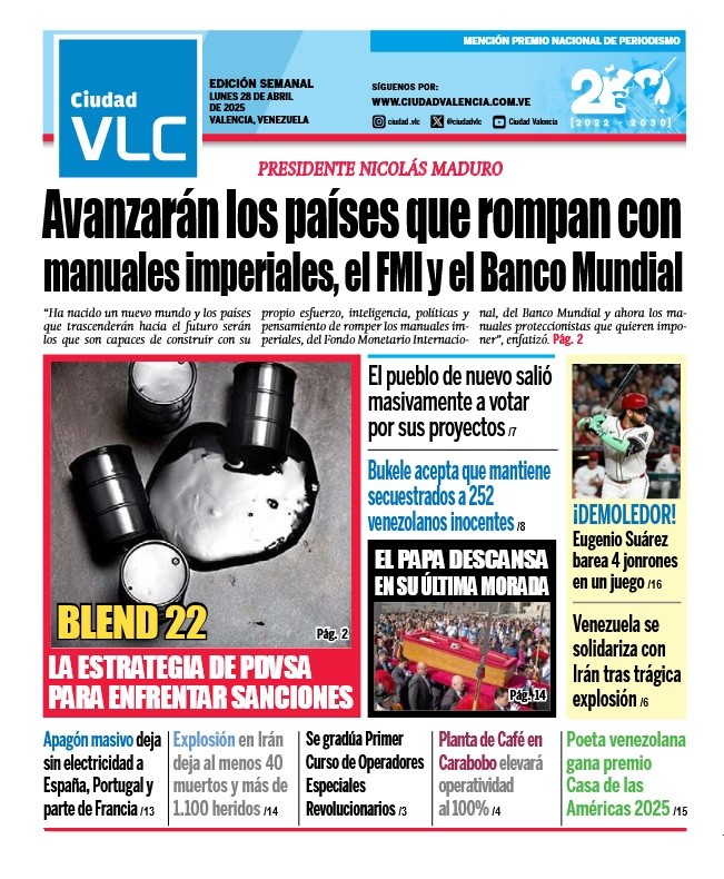 El mejor resumen semanal de noticias viene en esta edición de Ciudad Valencia