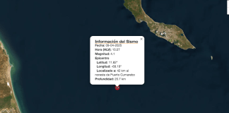 Sismo de 4.1