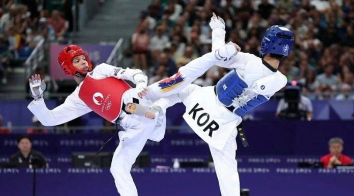 taekondo Taekwondista Yohandri Granado