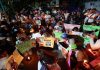 En apoyo a venezolanos secuestrados, realizan vigilia frente a la embajada de El Salvador no son delincuentes queremos que regresen