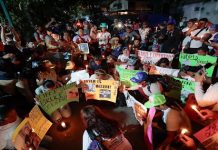 no son delincuentes queremos que regresen