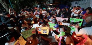 no son delincuentes queremos que regresen