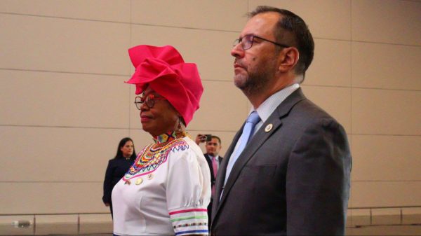 Venezuela y Sudáfrica 
