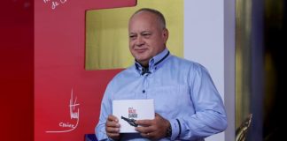 Cabello ante amenazas de la ultraderecha: «Haremos lo que tengamos que hacer para preservar la paz»