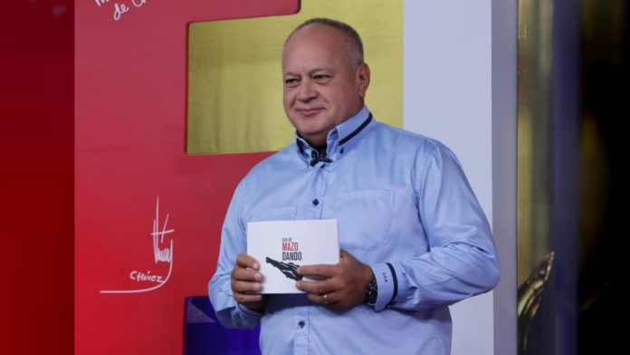 Cabello ante amenazas de la ultraderecha: «Haremos lo que tengamos que hacer para preservar la paz»