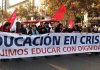 Profesores chilenos en paro