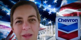 Magalli Meda pide denominar a Chevron como «organización criminal»
