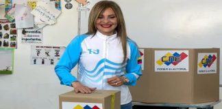 Presidenta del TSJ destaca que las elecciones han sido rápidas, transparentes e impecables
