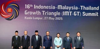 líderes de la ASEAN