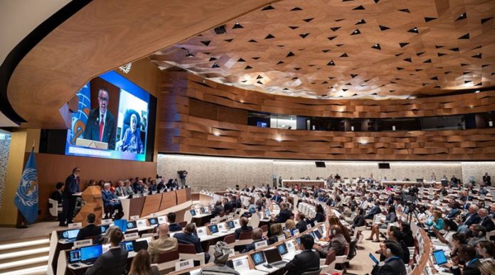Países integrantes de la OMS aprueban tratado de pandemia para proteger a la población Países integrantes de la OMS aprueban tratado de pandemia para proteger a la población