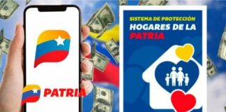 Bono Hogares de la Patria