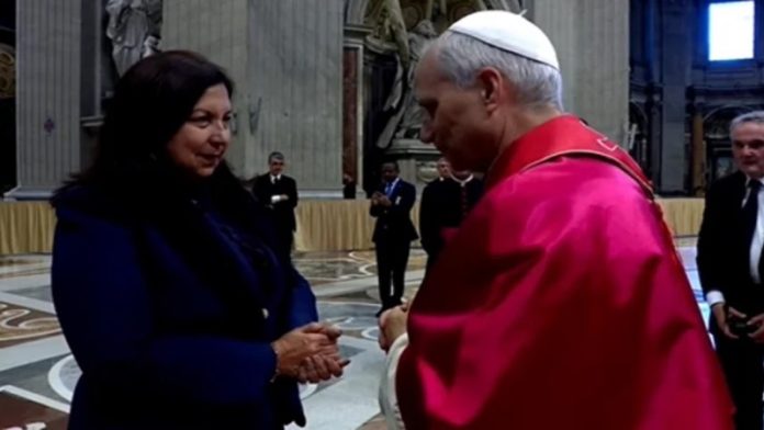 Alcaldesa Carmen Meléndez