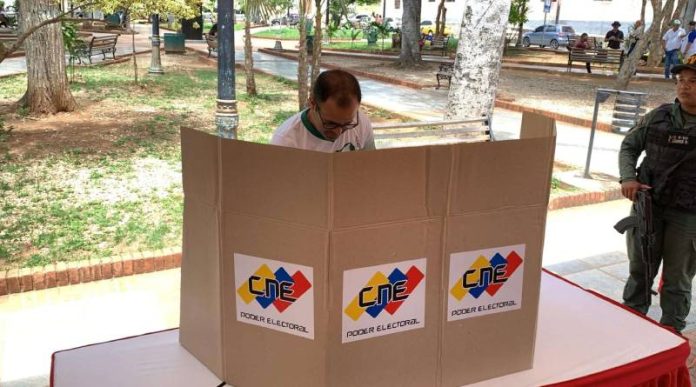 Feria Electoral inicia en el territorio nacional con 422 puntos de votación