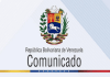 Venezuela condena enérgicamente agresión estadounidense a Irán Comunicado Venezuela contra agresión estadounidense a Irán