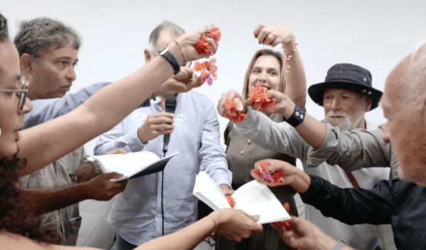 José Carlos De Nóbrega - homenajeado - Filven Carabobo