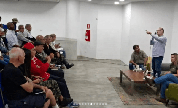José Carlos De Nóbrega - homenajeado - Filven Carabobo