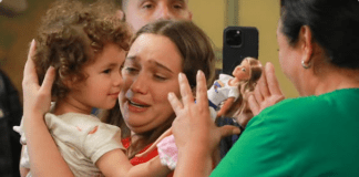 Madre de niña Maikelys Espinoza