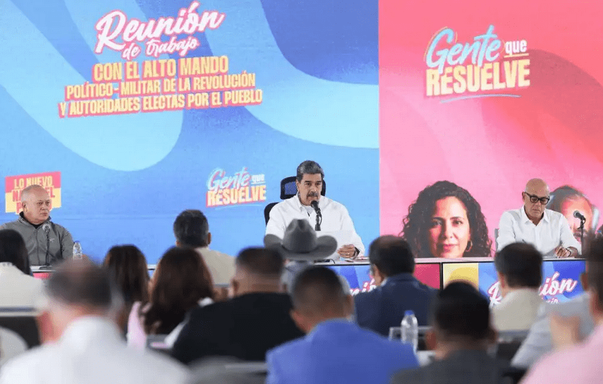 Presidente Maduro - Reunión - alto mando político Presidente Maduro - Reunión - alto mando político
