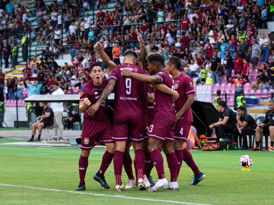 Carabobo FC vs Metropiltanos