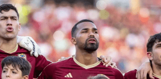 Yangel Herrera se une a la Vinotinto