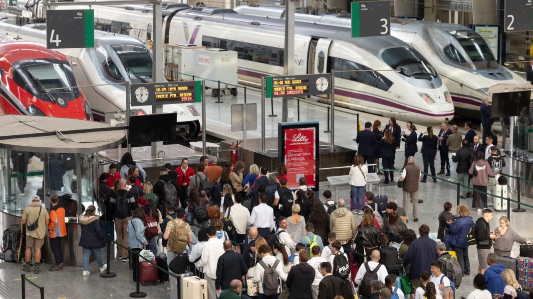 España-sabotaje-vías férreas-robo de cables