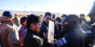 Evo Morales-La Paz-detención-Bolivia 2