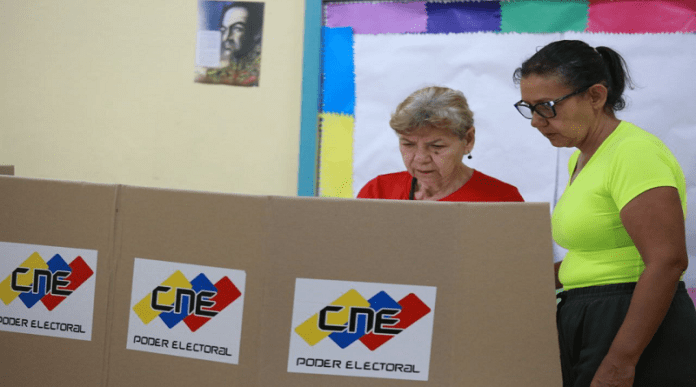 ¿Cómo votar este domingo 25 de mayo?