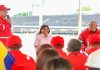 Vicepresidenta Rodríguez supervisa procesos productivos en la cuenca del occidente