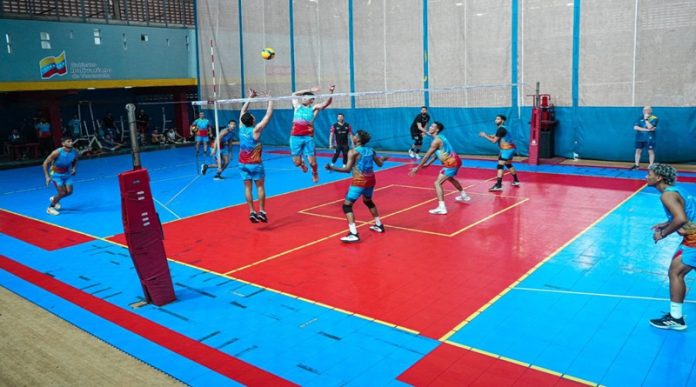 Voleibol masculino venezolano se fortalece con renovado cuerpo técnico