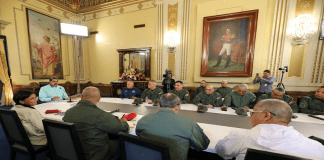 Pdte. Maduro llama a reforzar inteligencia popular y policial ante cualquier situación