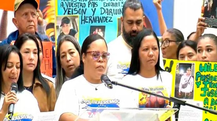 familiares de migrantes