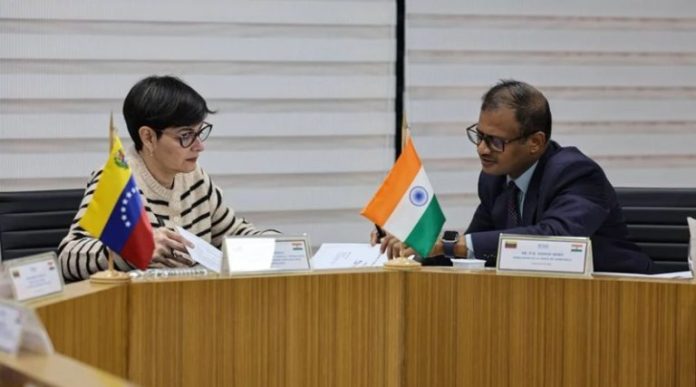 Venezuela e India avanzan en agenda de cooperación científica y tecnológica Venezuela e India avanzan en agenda de cooperación científica y tecnológica