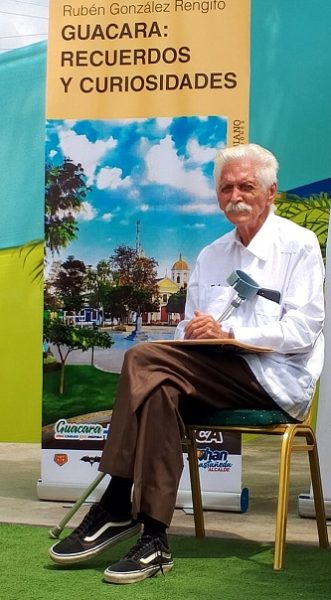 Guacara-libro del cronista-Rubiano Ediciones-bautizo-cronista b