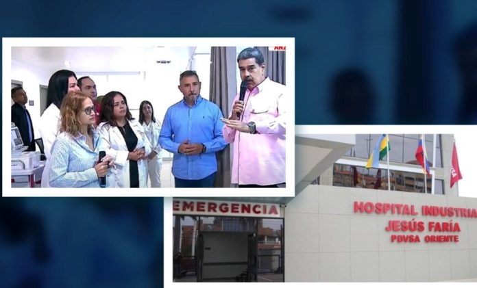 Presidente Maduro entrega rehabilitación del Hospital Industrial
