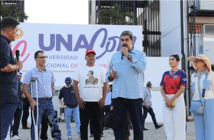 Inauguran Universidad Nacional de las Comunas