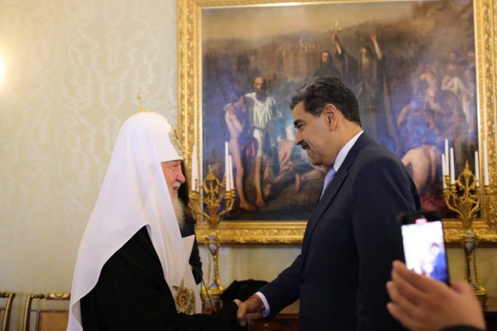 Venezuela fortalece lazos con Iglesia Ortodoxa Rusa en Moscú