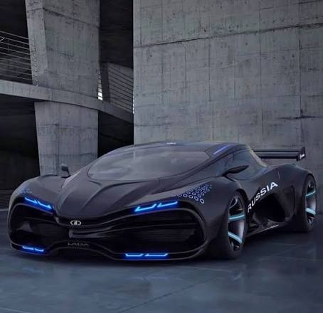 Lada Raven superauto