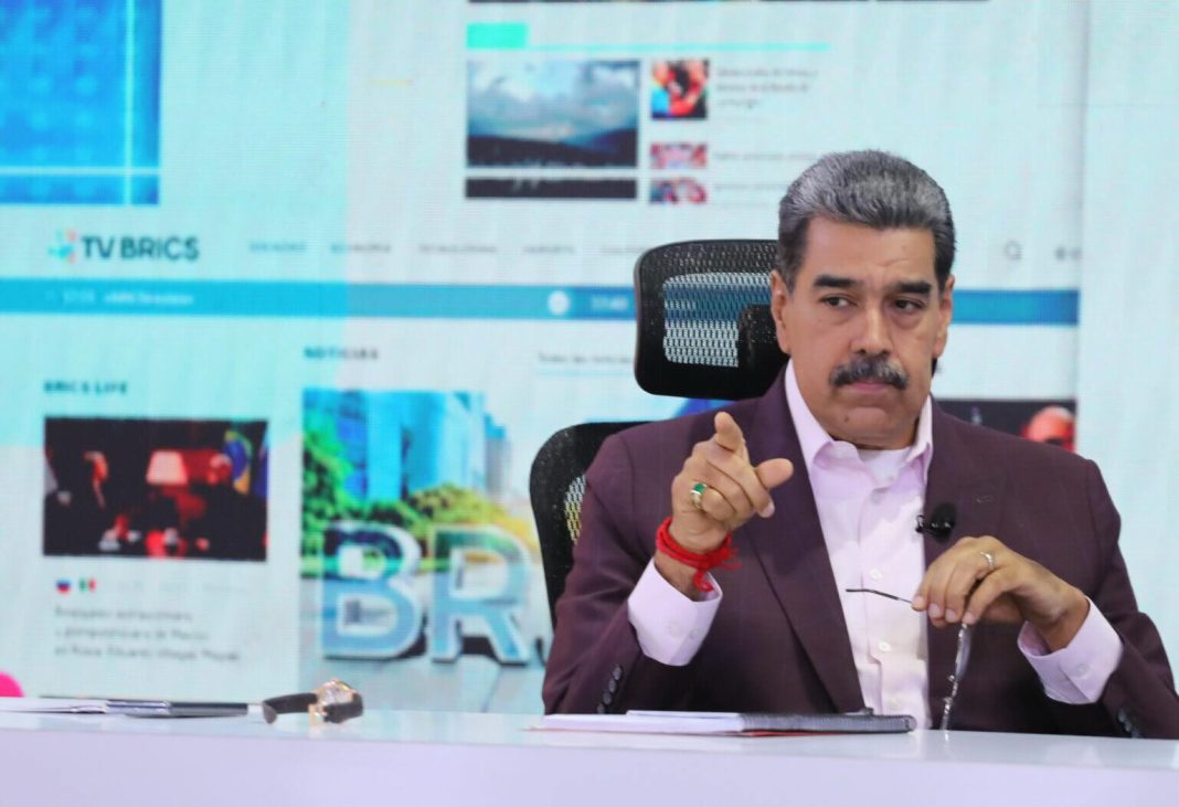 Maduro PIB venezolano creció 9.3 %