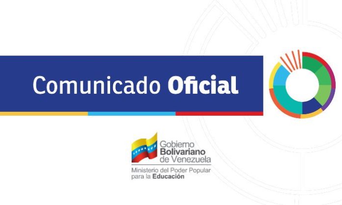 Ministerio de Educación anuncia suspensión de clases en todo el país Ministerio de Educación anuncia suspensión de clases en todo el país