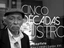 «¡Bendiciones, hermano Quintín!» por Luis Salvador Feo La Cruz Quintín Hernández-artista plástico-Carabobo