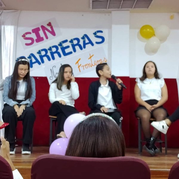 Sin barreras no hay fronteras-jóvenes