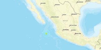 Sismo en México