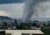 Tornado al sur de Chile