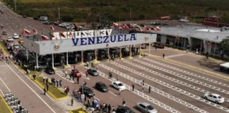 Venezuela y Colombia