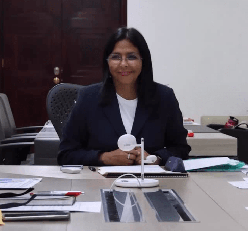 Vicepresidenta Delcy Rodríguez-recuperación-ingreso mínimo integral Vicepresidenta Delcy Rodríguez-recuperación-ingreso mínimo integral