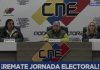 CNE: Centros electorales permanecerán abiertos hasta el último votante