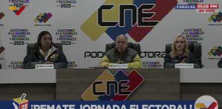 CNE: Centros electorales permanecerán abiertos hasta el último votante