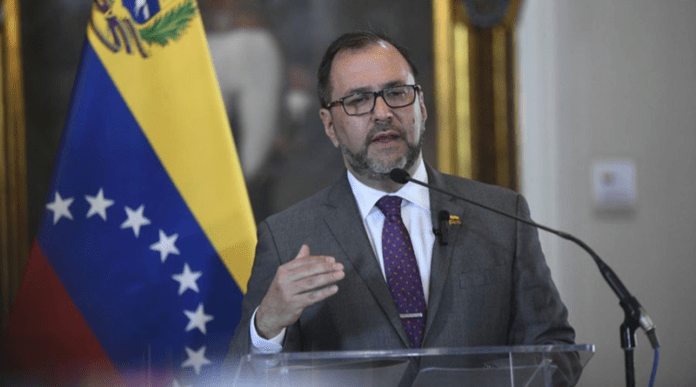 Yvan-Gil Canciller Yván Gil