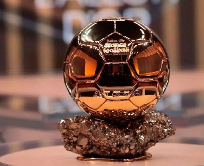 a Entrega del Balón de Oro