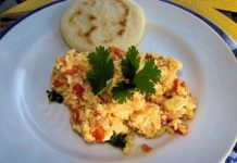 Siete desayunos con huevo de América Latina Desayunos con huevo